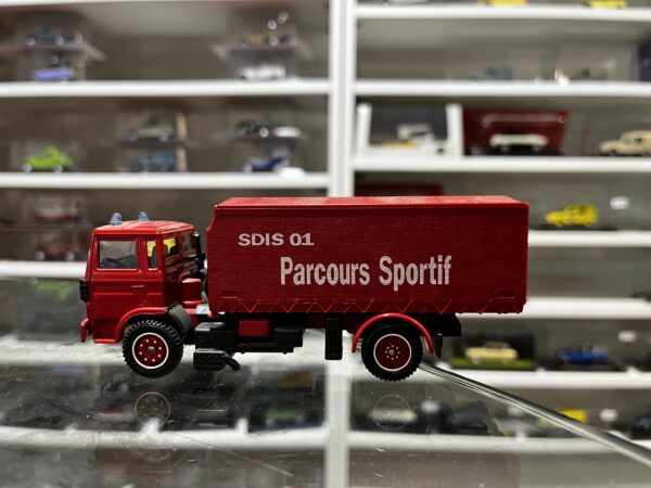 Camion de Pompiers SDIS 01 Parcours Sportif Solido 1/50