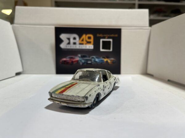 Mebetoys Fiat Dino Coupé scala A-14 1/43 – Image 2