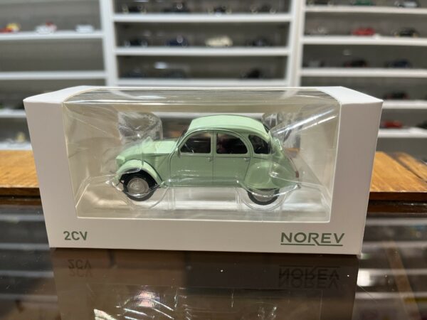 Citroën 2CV 6 Club 1979 Jet-car Vert Jade 1/43