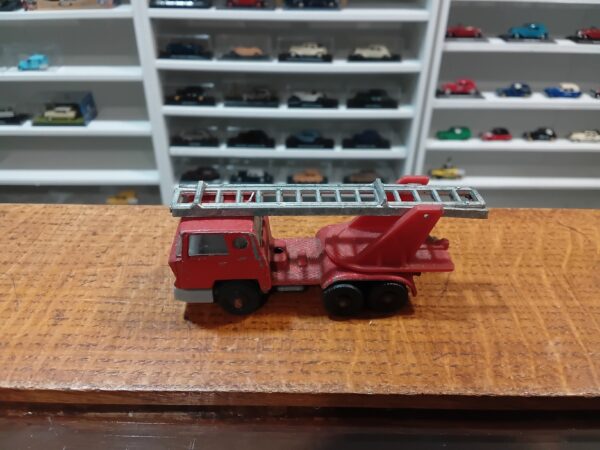 Camion Bernard Pompiers Majorette 1/100