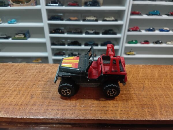 4x4 Jeep n°244 n°290 Majorette 1/64