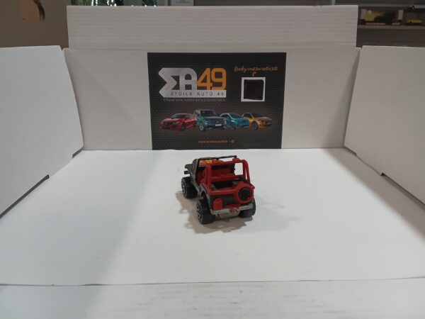 4x4 Jeep n°244 n°290 Majorette 1/64 – Image 3