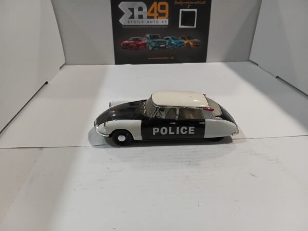 Citroën ID 19 Police Parisienne 1959 Universal Hobbies 1/43 – Image 4