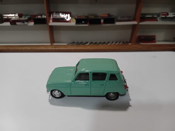 Renault 4L 1964 Verte Solido 1/43