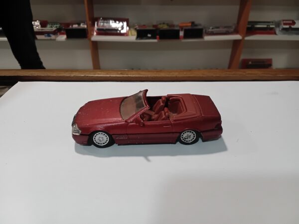 Mercedes 500 SL N°1517 Solido 1/43