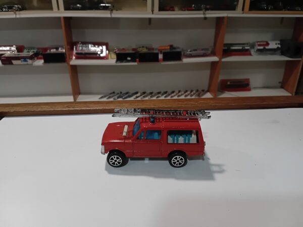 Range Rover Pompier N°246 Majorette 1/60