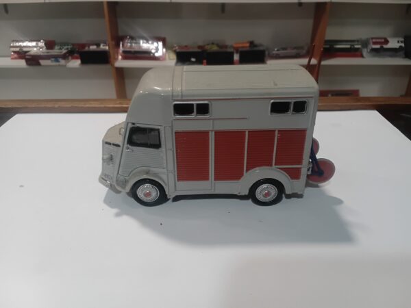 Citroën Type H Transport de Chevaux Eligor 1/43